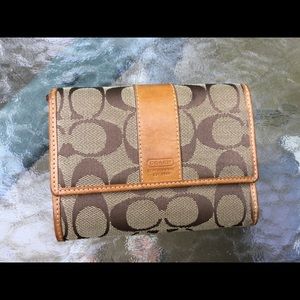 Coach authentic Wallet - 5 1/2” x 4”